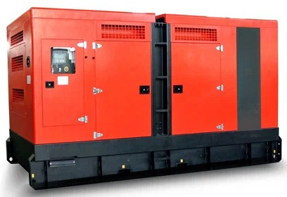 Дизельный генератор ЭнергоГранум АД-350-Т400-ECU в кожухе