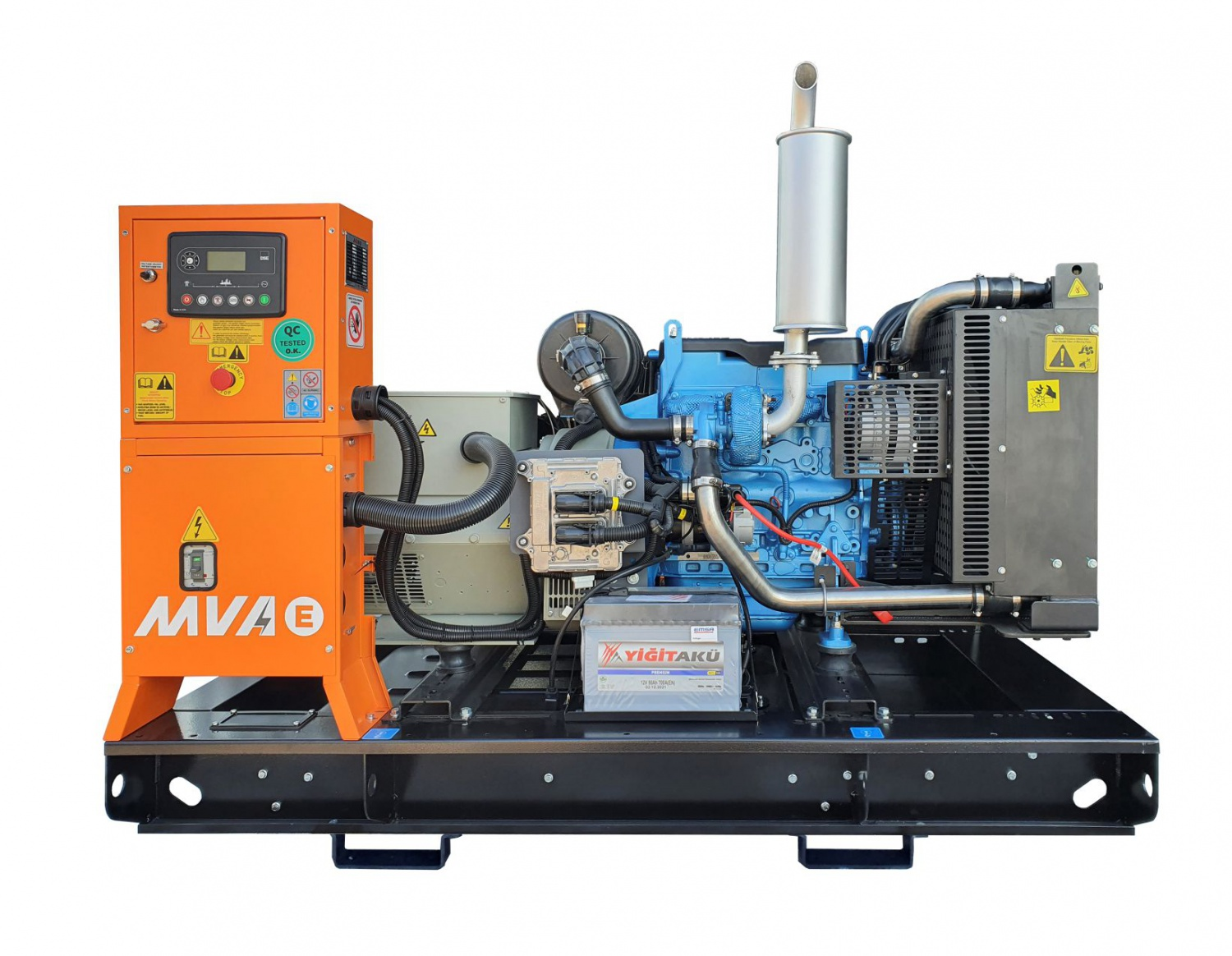 Дизельный генератор MVAE 1400BO