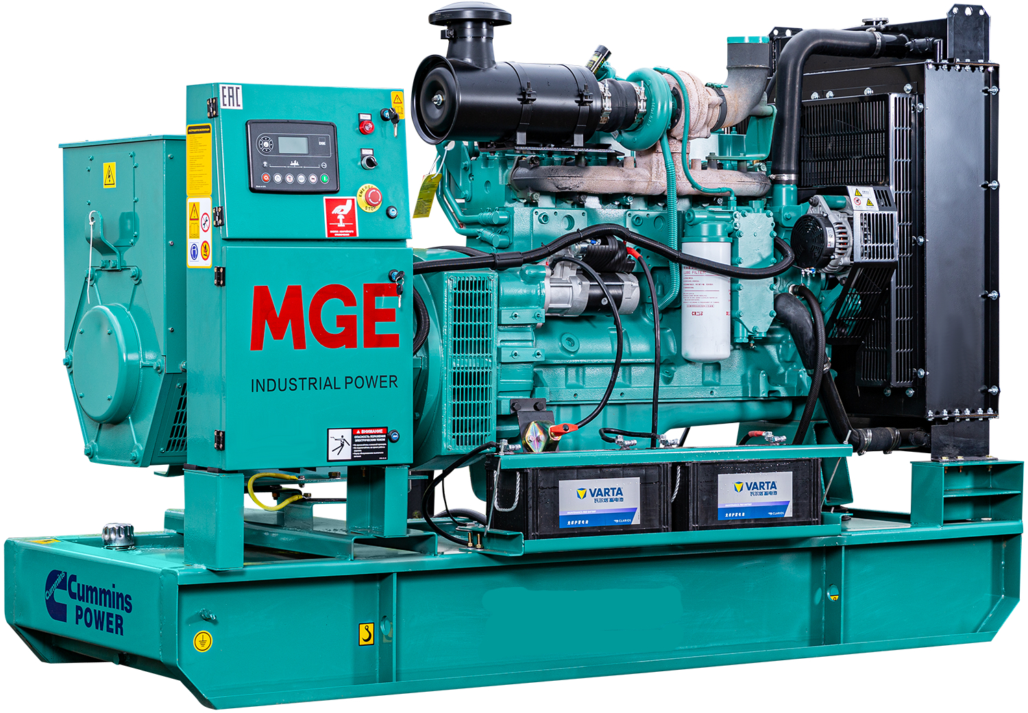 Дизельный генератор MGE P350CS