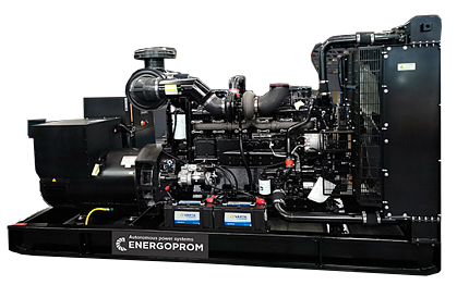 Дизельный генератор Energoprom EFYC 438/400(PMG)